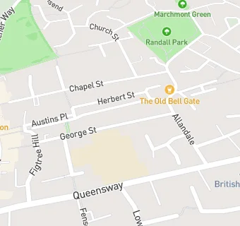 map for George Street Primary School