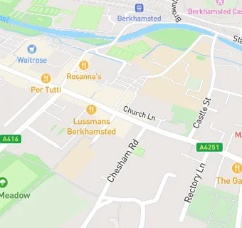 map for Kings Arms Hotel