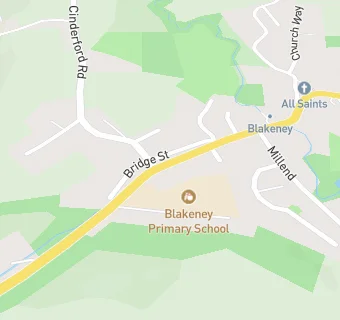 map for Blakeney Under Fives