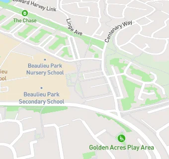 map for Beaulieu Community Centre