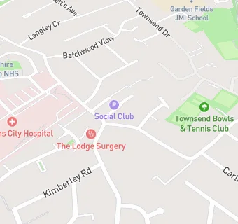 map for Waverley Sports & Social Club