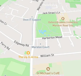 map for Marston Court
