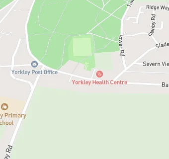 map for Yorkley Health Centre(Wg)