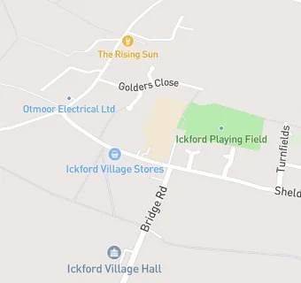 map for Ickford School