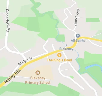 map for Travancore Blakeney Ltd