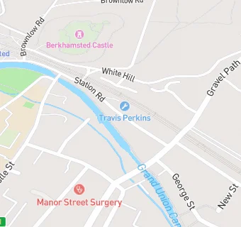 map for Travis Perkins