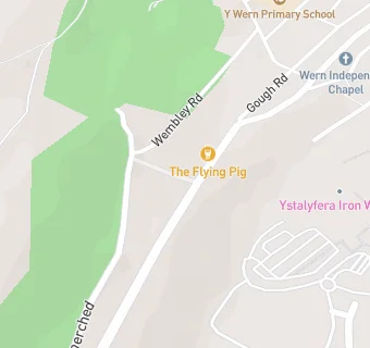 map for The Flying Pig