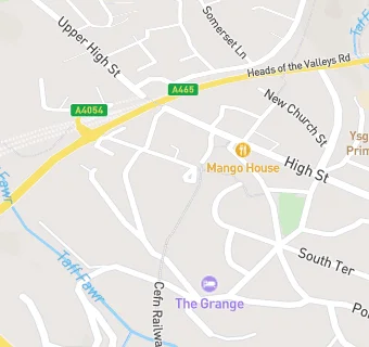 map for Station Hotel