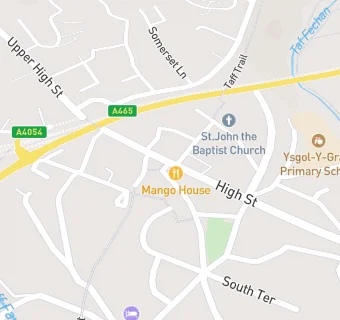 map for Mango House