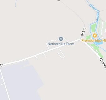 map for Fromebridge Mill