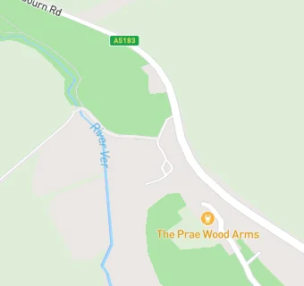 map for Prae Wood Arms