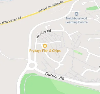 map for Frydays Fish & Chips