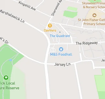 map for Sainsbury's Local