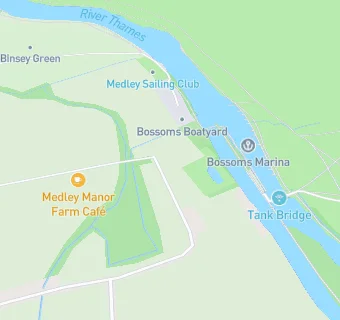 map for Medley Manor Farm Cafe