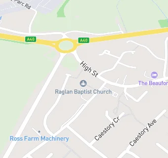 map for Raglan Community Cafe