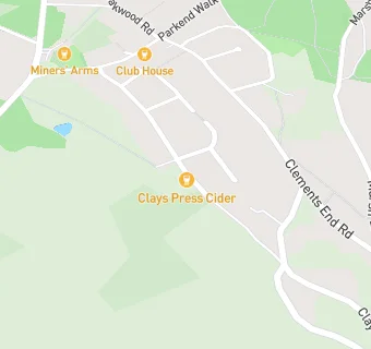 map for Clay Farm Vintage Cider