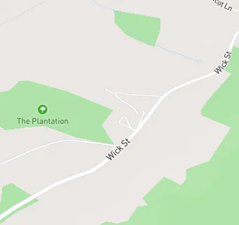 map for Wick Street Farm Shop