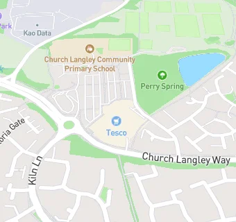 map for Tesco