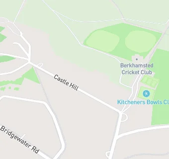 map for Berkhamsted Sports & Social Club