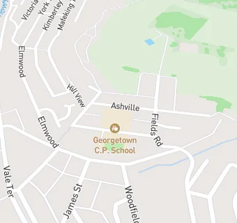 map for Georgetown Primary School