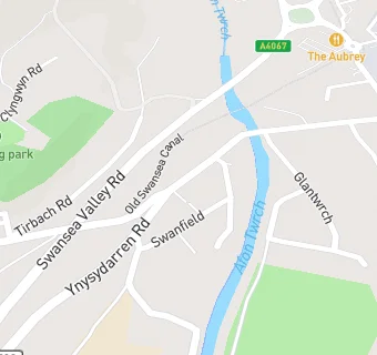 map for The New Swan Hotel