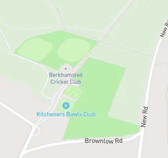 map for Kitcheners Bowls Club