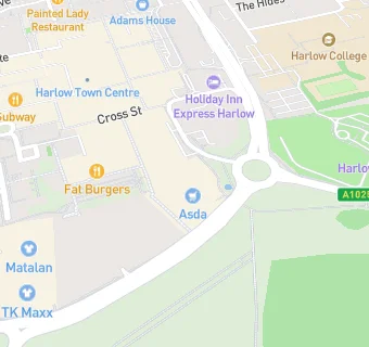 map for Asda