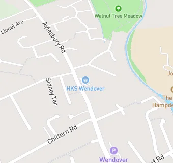 map for HKS Wendover