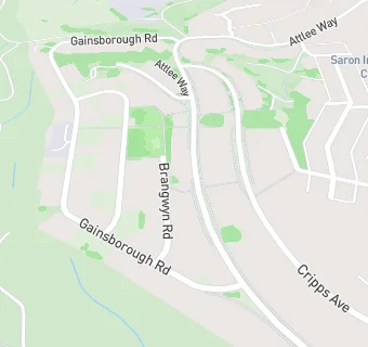 map for Cefn Golau Together