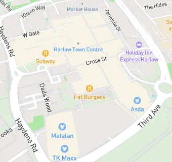 map for Nando's