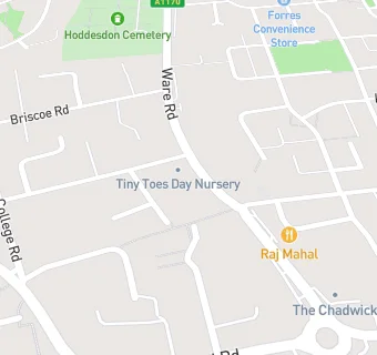 map for Cherry Tree Breakfast Club