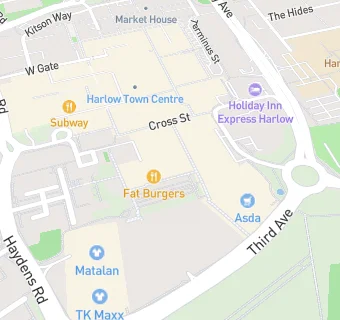 map for Greggs