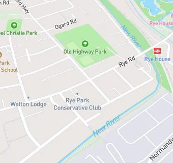 map for Rye Park Conservative Club