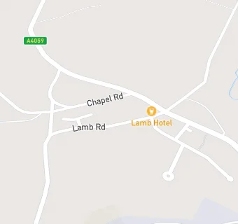 map for The Lamb Hotel