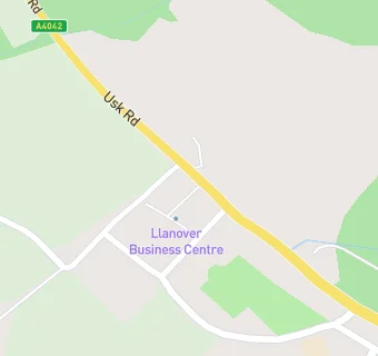 map for Llanover Junior & Infants School