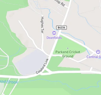 map for Deanfield