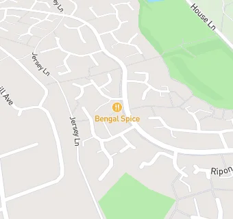 map for Jersey Farm Surgery