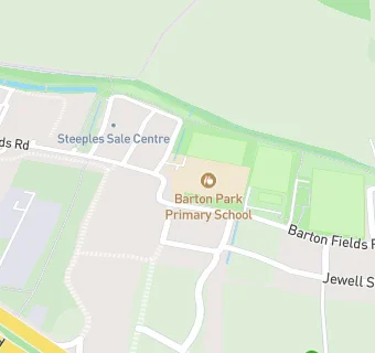 map for Barton Park Primary School