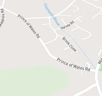 map for Prince Of Wales