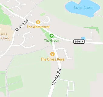 map for The Cross Keys PH