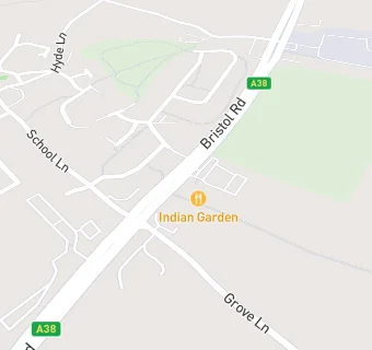 map for China Garden Restaurant