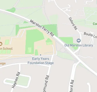 map for St Nicholas' Primary and Nursery School