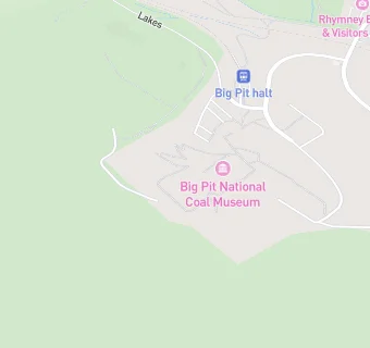 map for Big Pit Restaurant and Gift Shop