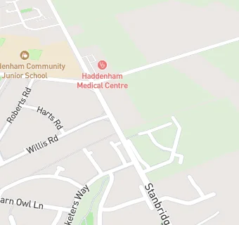 map for Haddenham Garden Centre Ltd & The Gardener's Retreat