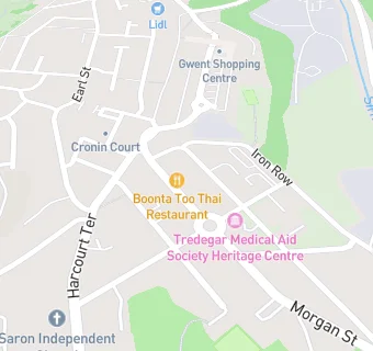 map for Boonta Too Takeaway