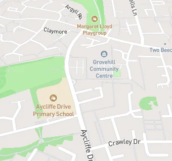 map for Grove Hill Medical Centre