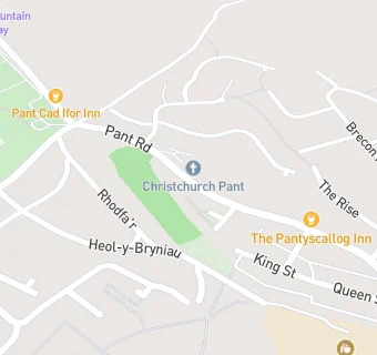 map for Quarrymans Arms