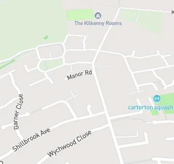 map for Carterton Football Club