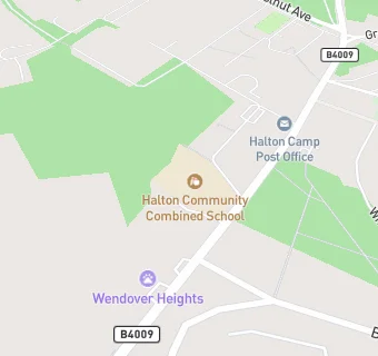 map for Halton Community Combined School