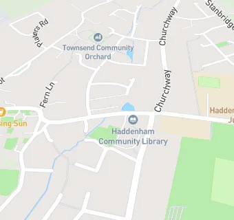 map for The Haddenham Dental Centre